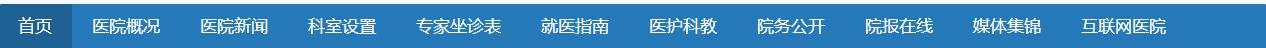 医院网站建设解决方案